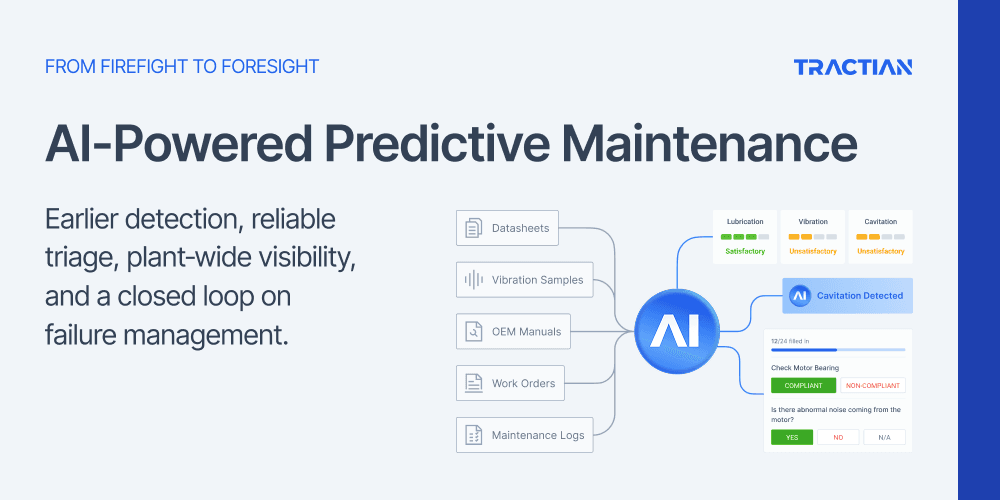 AI-Powered Predictive Maintenance
