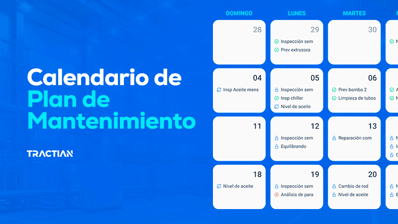 Complemento: Calendario de Mantenimiento