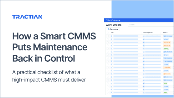 How AI-Powered CMMS Boosts Maintenance Efficiency