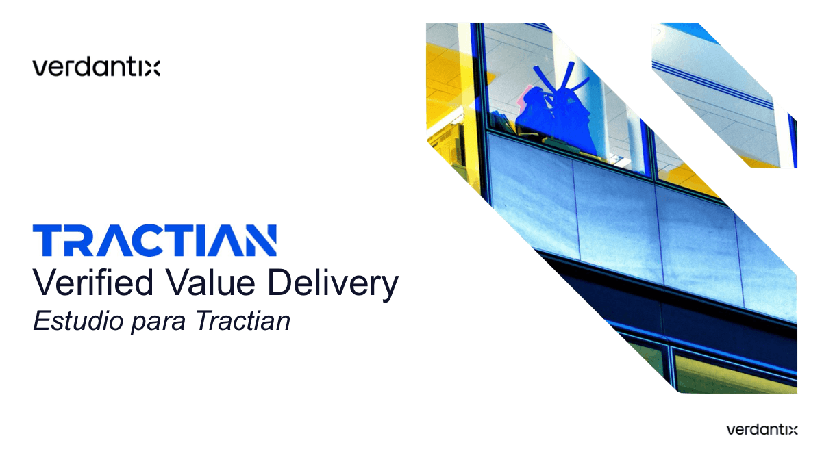 Estudio de Entrega de Valor Verificado de Verdantix: Evaluación Financiera y Operativa de Tractian