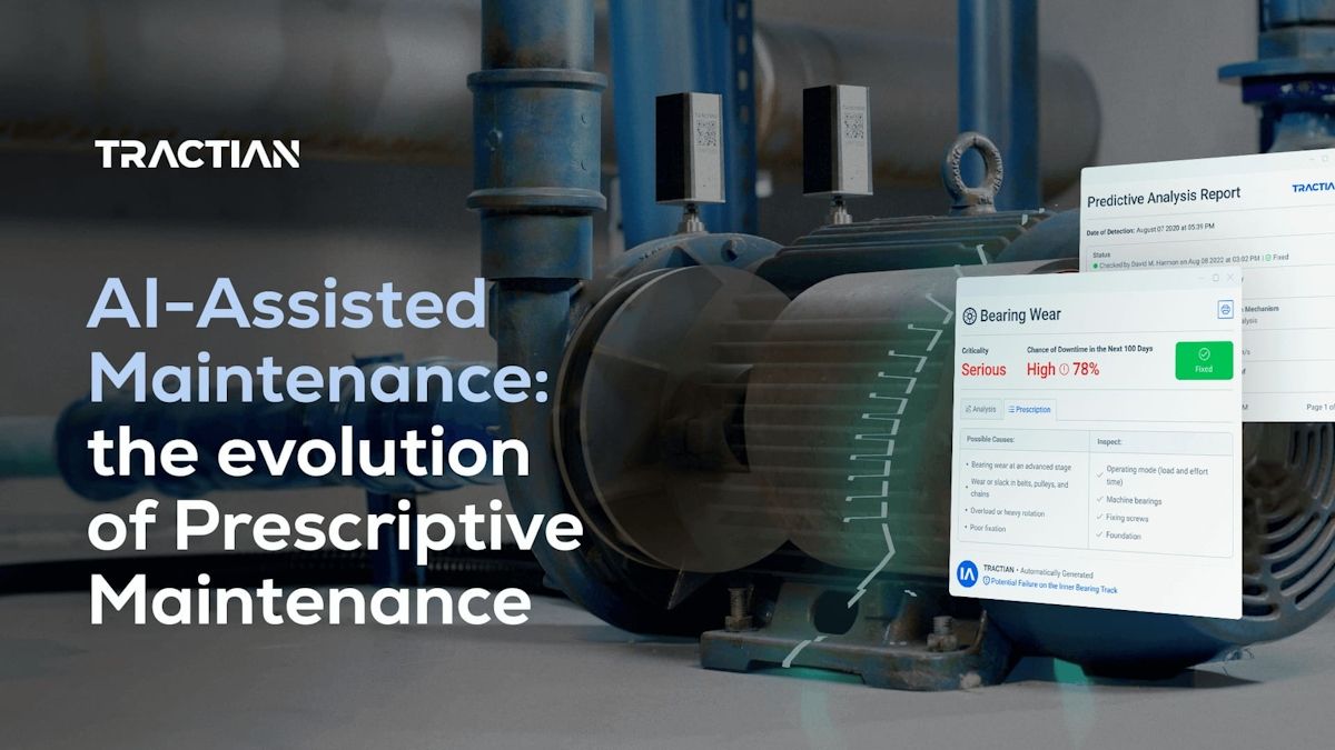 AI-Assisted Maintenance - The Evolution of Reliability
