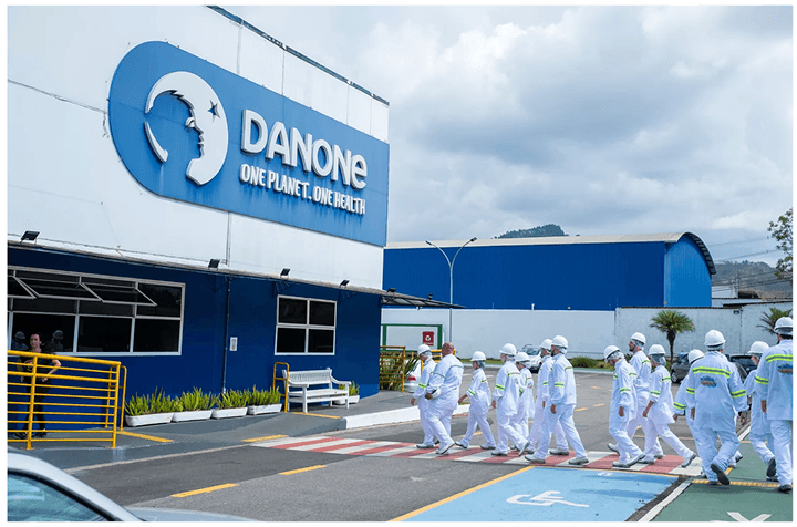 Danone opera con mayor certeza en su planta de lácteos con monitoreo de condición de Tractian