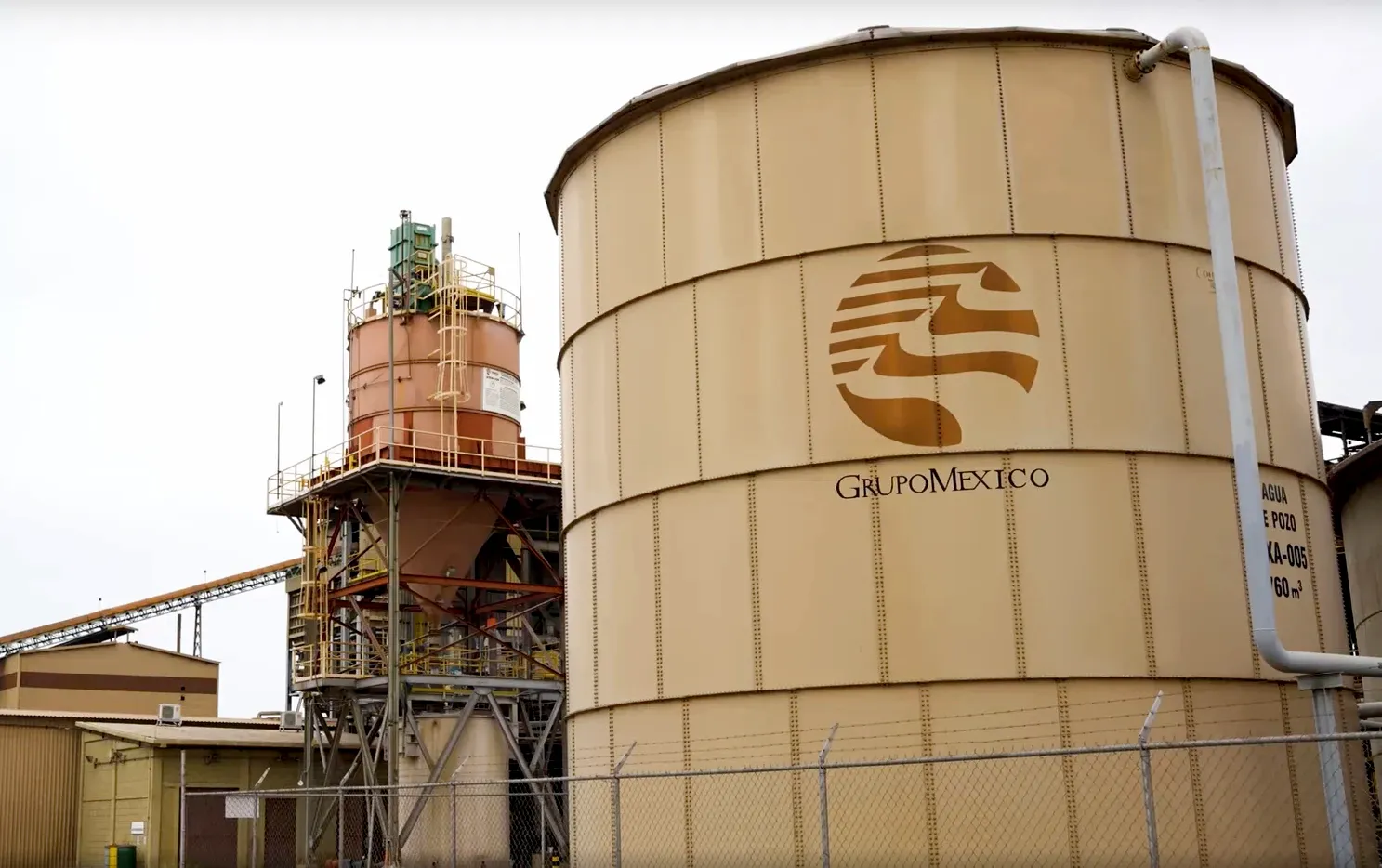 La Refinería de Zinc de Grupo México implementa sensores de vibración y la IA de Tractian para evitar fallas críticas