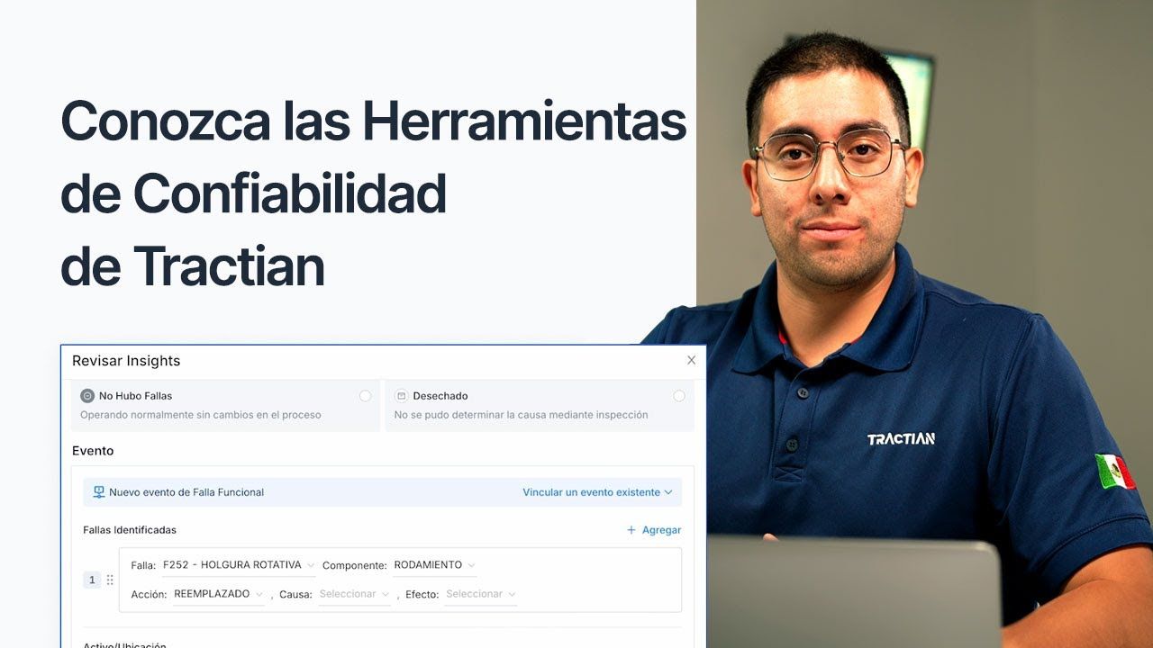  Conozca las Herramientas de Confiabilidad de Tractian