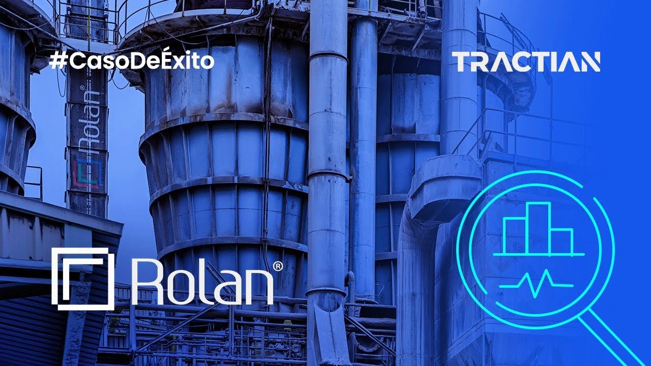 Cómo Rolan encontró en TRACTIAN un Proveedor de Disponibilidad