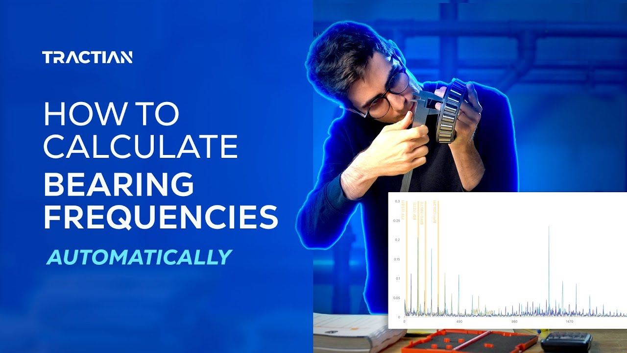 Bearings Library: How to calculate Bearing Frequencies automatically