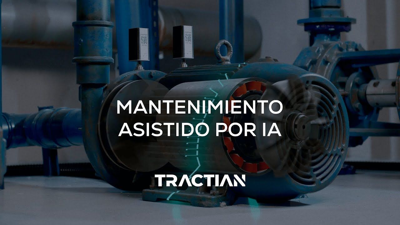 Mantenimiento Asistido por IA - La Evolución de la Confiabilidad