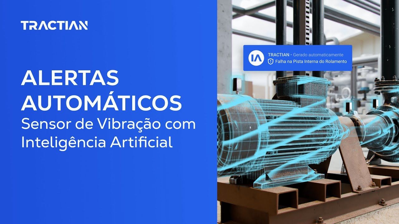 Revolução no Monitoramento Online com IA: Sensor Smart Trac PRO