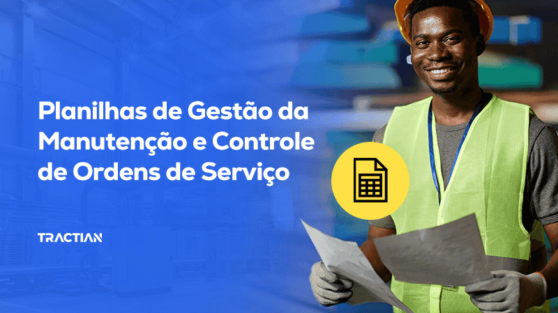 Checklist Complementar – Planilha de Gestão da Manutenção e Controle de Ordens de Serviço