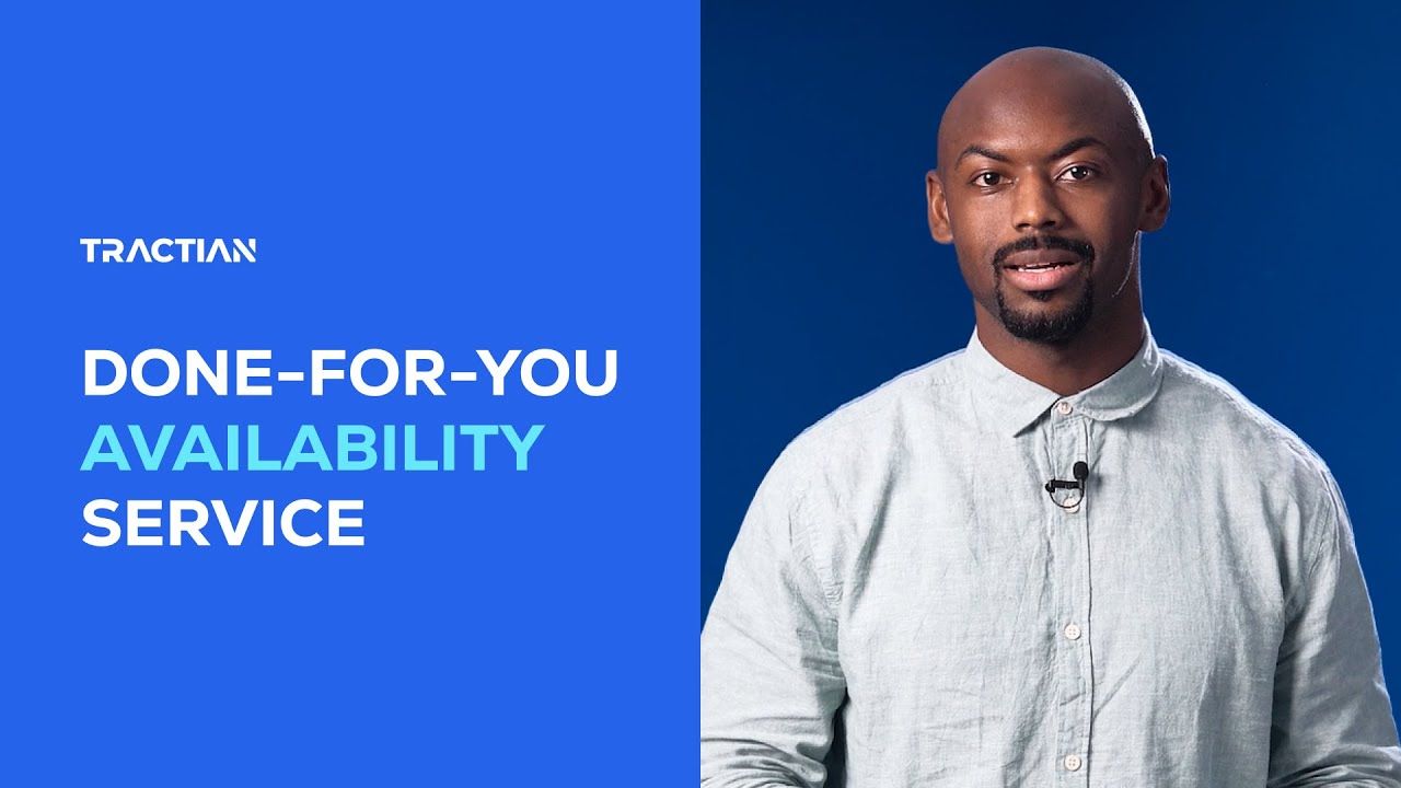 Done-for-you Service to Increase Operational Availability